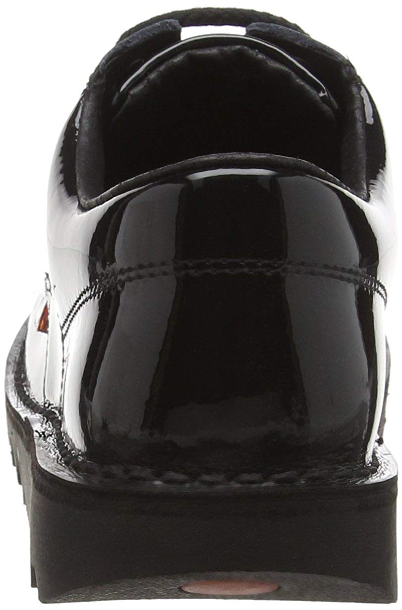 Kickers Unisex Kids Kick Lo Shoes, Black, 6 UK Child - Image 3