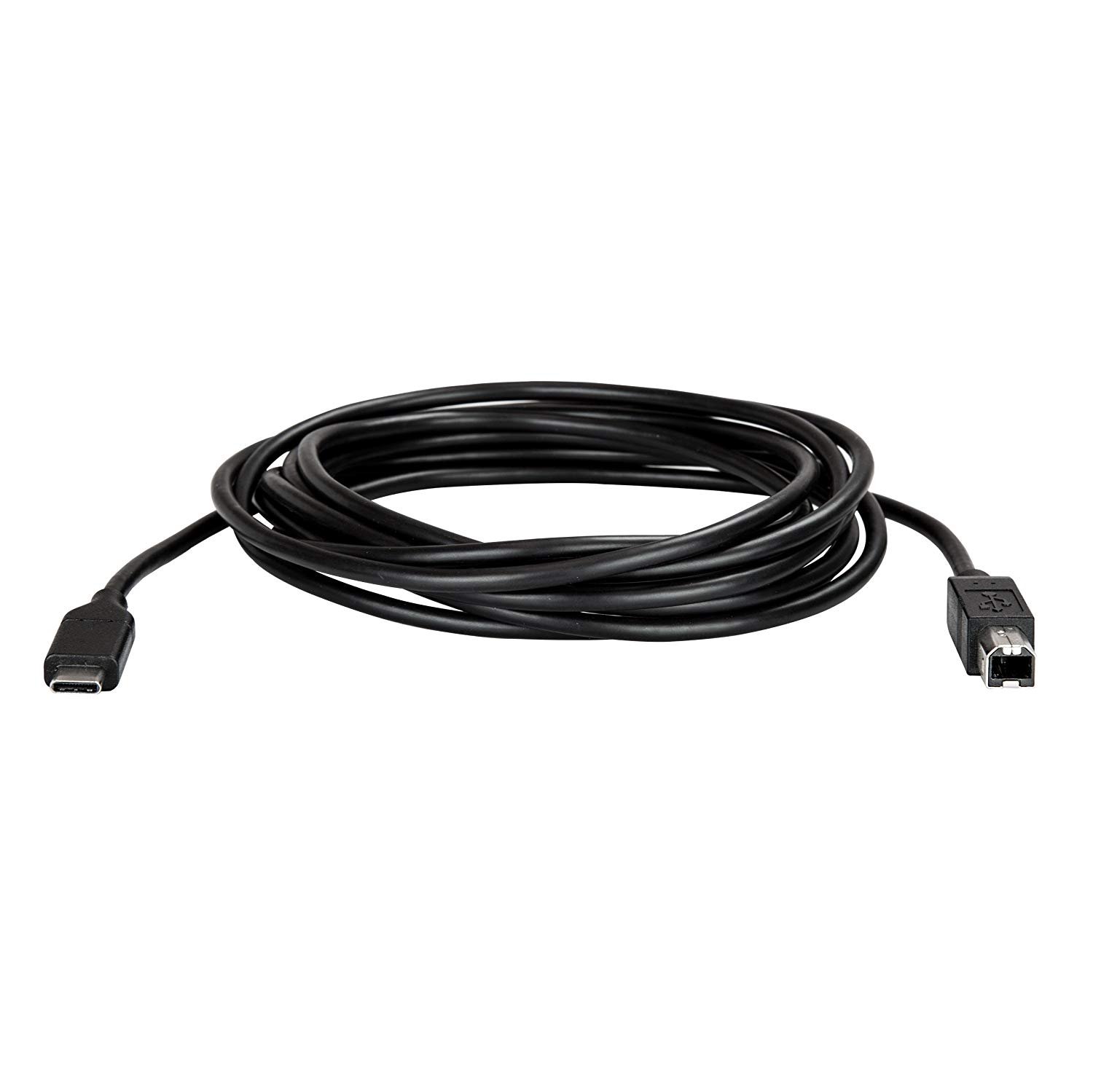StarTech.com USB C to USB B Printer Cable, 10 ft / 3m, USB C Printer Cable, USB C to USB B Cable - Image 3