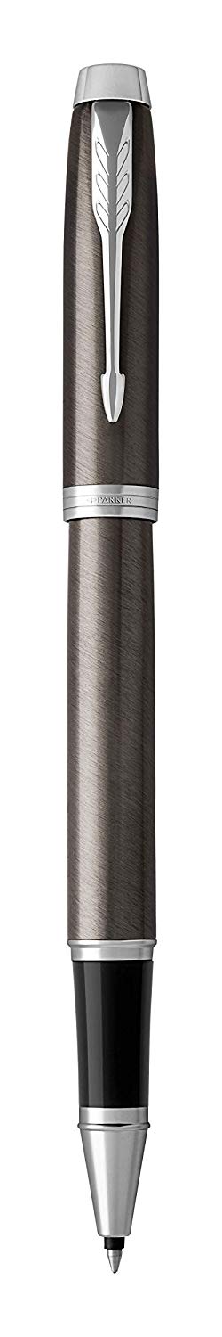 Parker IM Rollerball Pen, Dark Espresso with Chrome Trim - Image 3
