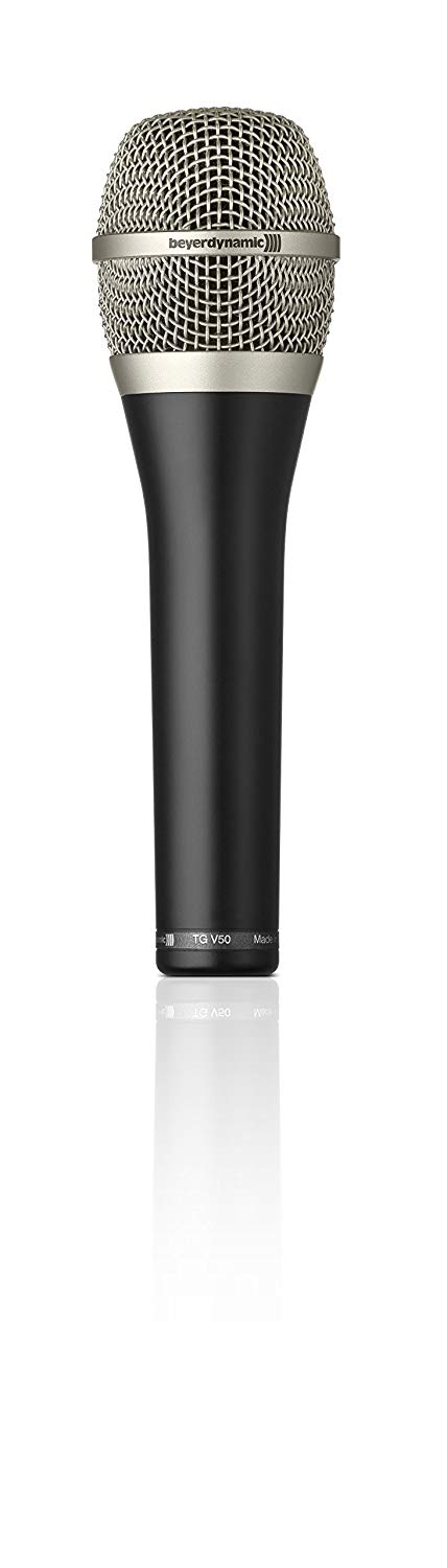 Beyerdynamic 707252 TG V50d Dynamic Cardioid Microphone Black, Silver
