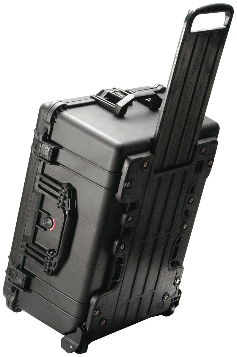 PELI 1610 Waterproof Transport Container for Fragile Equipment IP67 Watertight and Dustproof, 119L Capacity, Made in Germany