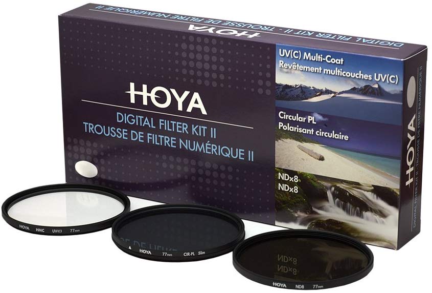 Hoya YKITDG037 - filter kit, 37 mm, black, 37mm
