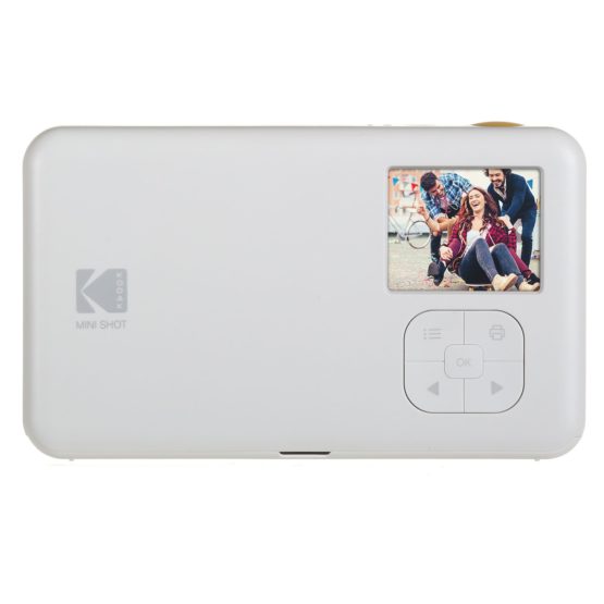 Kodak Mini Shot Wireless Instant Digital Camera & Portable Photo Printer, LCD Display, Premium Quality Full Color Prints, Compatible w/iOS & Android (Yellow), KODMSY - Image 3