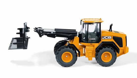 siku 3663 Farmer JCB 435S Agri Wheel Loader, Orange - Image 2