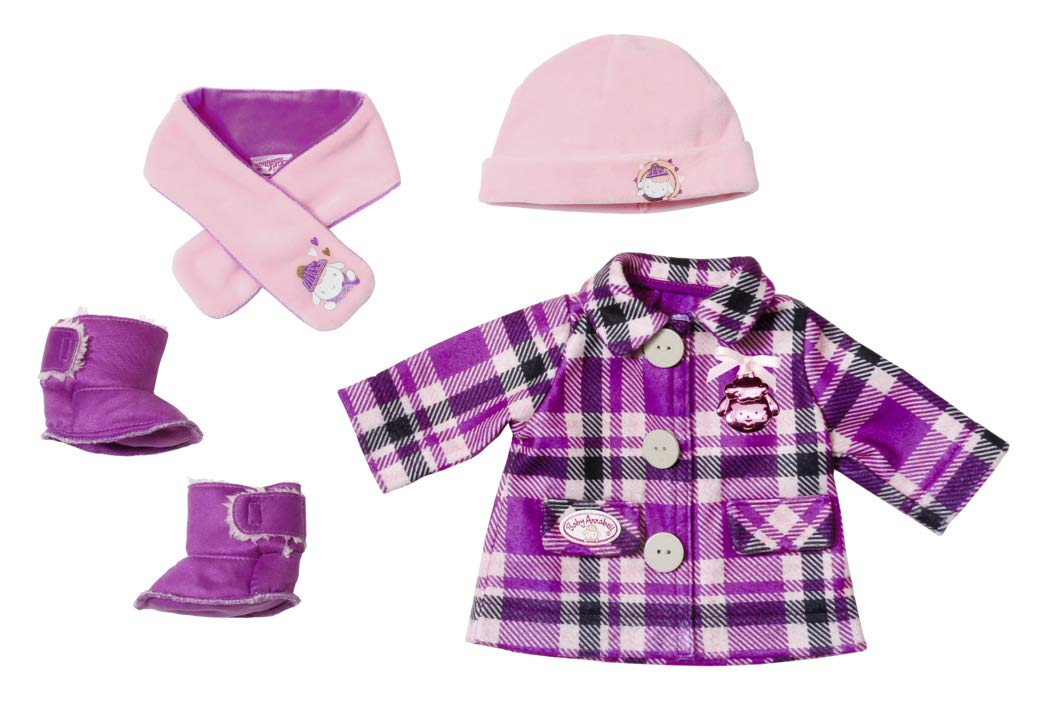 Baby Annabell Deluxe Coat Set 43cm, Multicolor, 43 cm