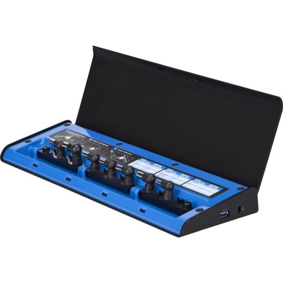 Targus USB 3.0 SuperSpeed Universal Dual Display Video Docking Station with Power, Black (ACP71EUZA) - Image 3