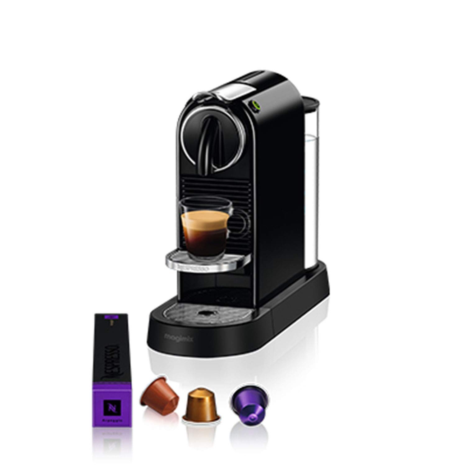 Nespresso Citiz Coffee Machine by De'Longhi for Original Coffee Pods Italian Inspired Espresso, Quality Coffee - Image 2