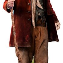 STAR CUTOUTS SC666 Bilbo Baggins l Lifesize Cardboard Cutout l The Lord of The Rings Extended Trilogy Edition l Hobbit Merchandise l Gifts Figures