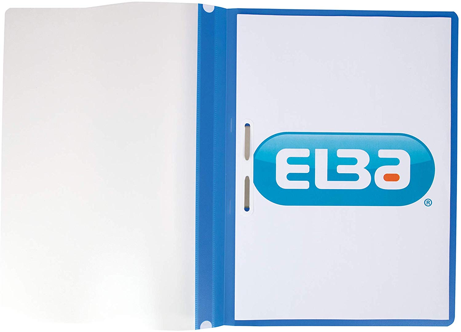 Elba A4 Project Folder - Blue, with Customisable Cover (Pack of 50) - Image 4