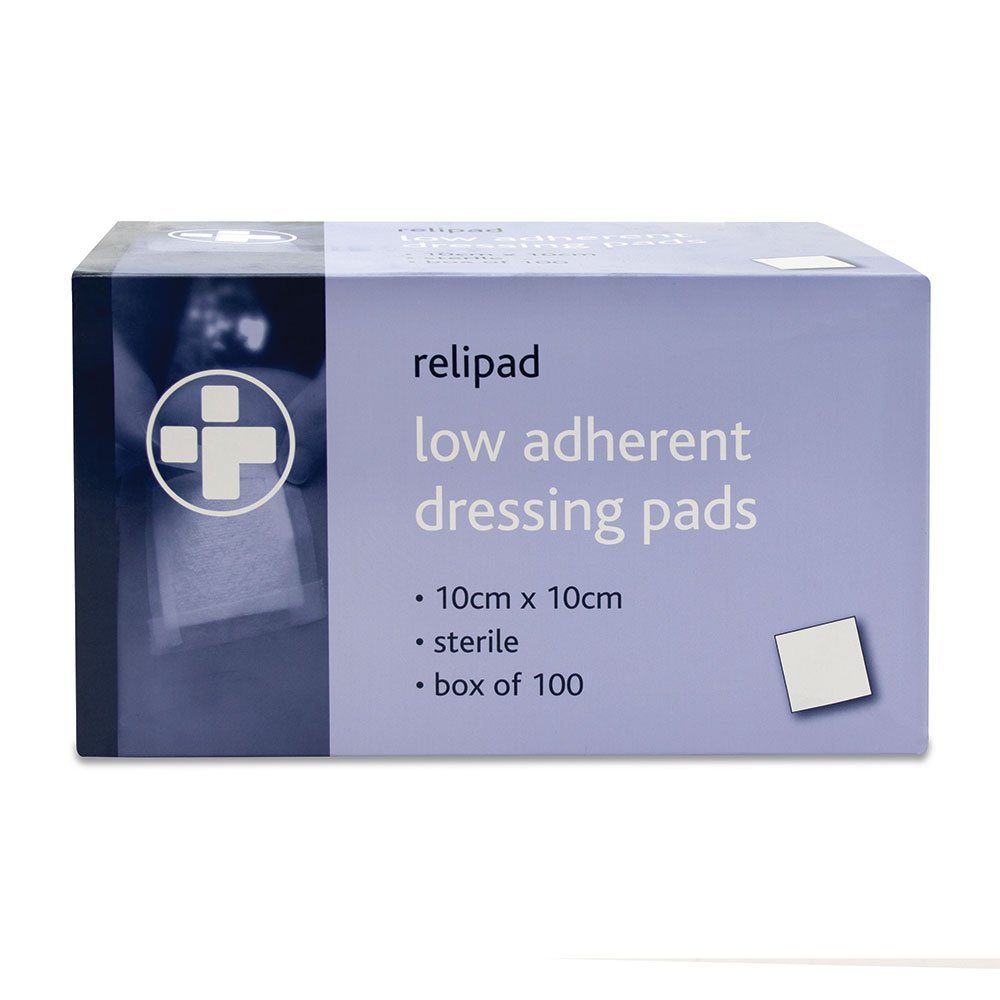 Reliance Medical Relipad First Aid Sterile Dressing, Low-Adherent - Image 4
