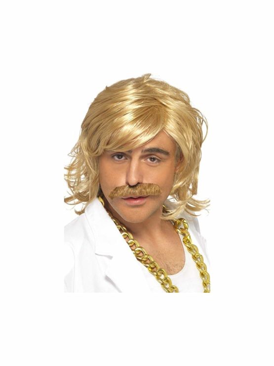 Game Show Host Kit, Wig and Tash