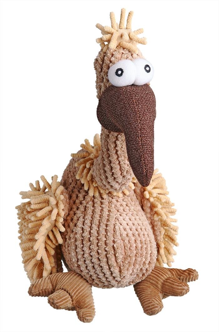 Trixie Vulture Plush, 28 cm, Beige