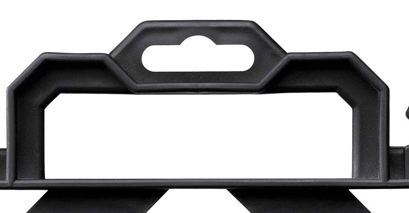 Masterplug Cable Tidy 'H' Frame, Black - Image 3