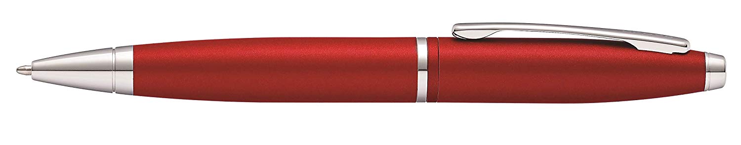 Cross AT0112-19 Calais Matte Metallic Crimson Ballpoint Pen Including Premium Gift Box, Carmesin red - Image 2