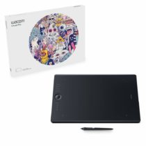 Wacom Intuos Pro Pen Tablet (Size: L) / Large Professional Graphic Tablet incl. Wacom Pro Pen 2 with Replacement Tips / Compatible with Windows & Apple, Black