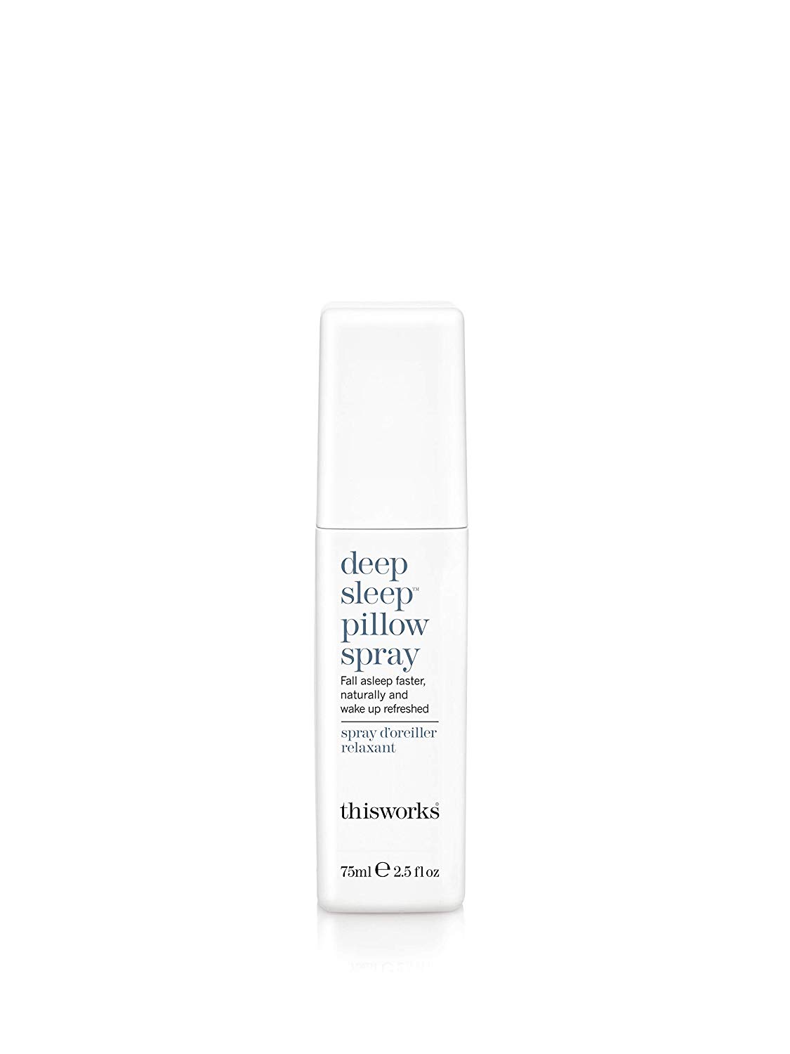 This Works Deep Sleep Pillow Spray, 75 ml, Infused with Lavender, Camomile and Vetivert