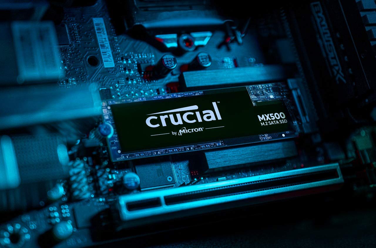 Crucial MX500 250 GB CT250MX500SSD4-Up to 560 MB/s (3D NAND, SATA, M.2 Type 2280SS, Internal SSD), Black - Image 4