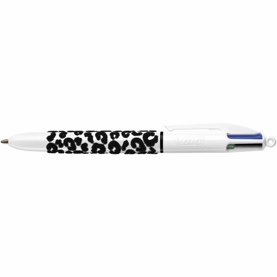 BIC 4 Colours Velours – Box of 12 Pens, blue - Image 3