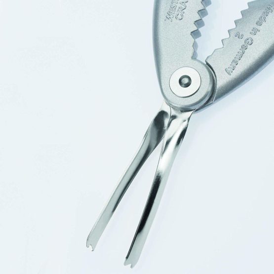 Westmark Lobster Cracker with built-in tweezers, Aluminium/stainless steel, Length: 21.1 cm, Cracky-Spezial, Silver, 66102270 - Image 3