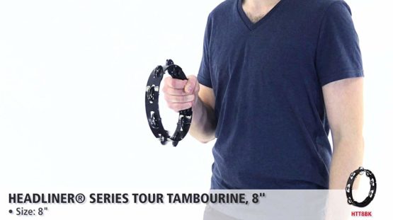 Meinl Percussion HTT8BK Tambourines - Image 2