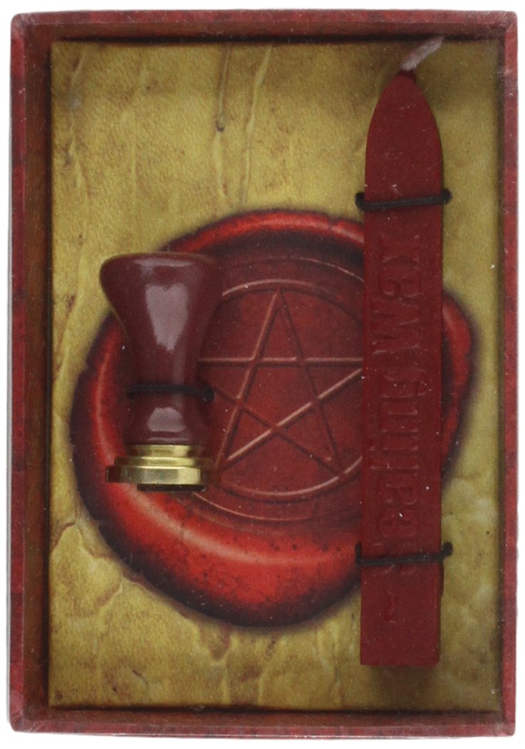 Pagan Seal, Red Magical Pentagram