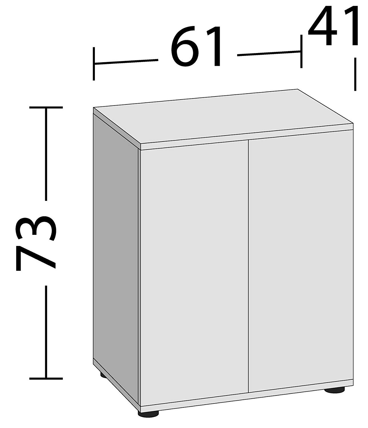 Juwel Lido SBX 120 Aquarium Cabinet White, 1 Unité (Lot de 1) - Image 3
