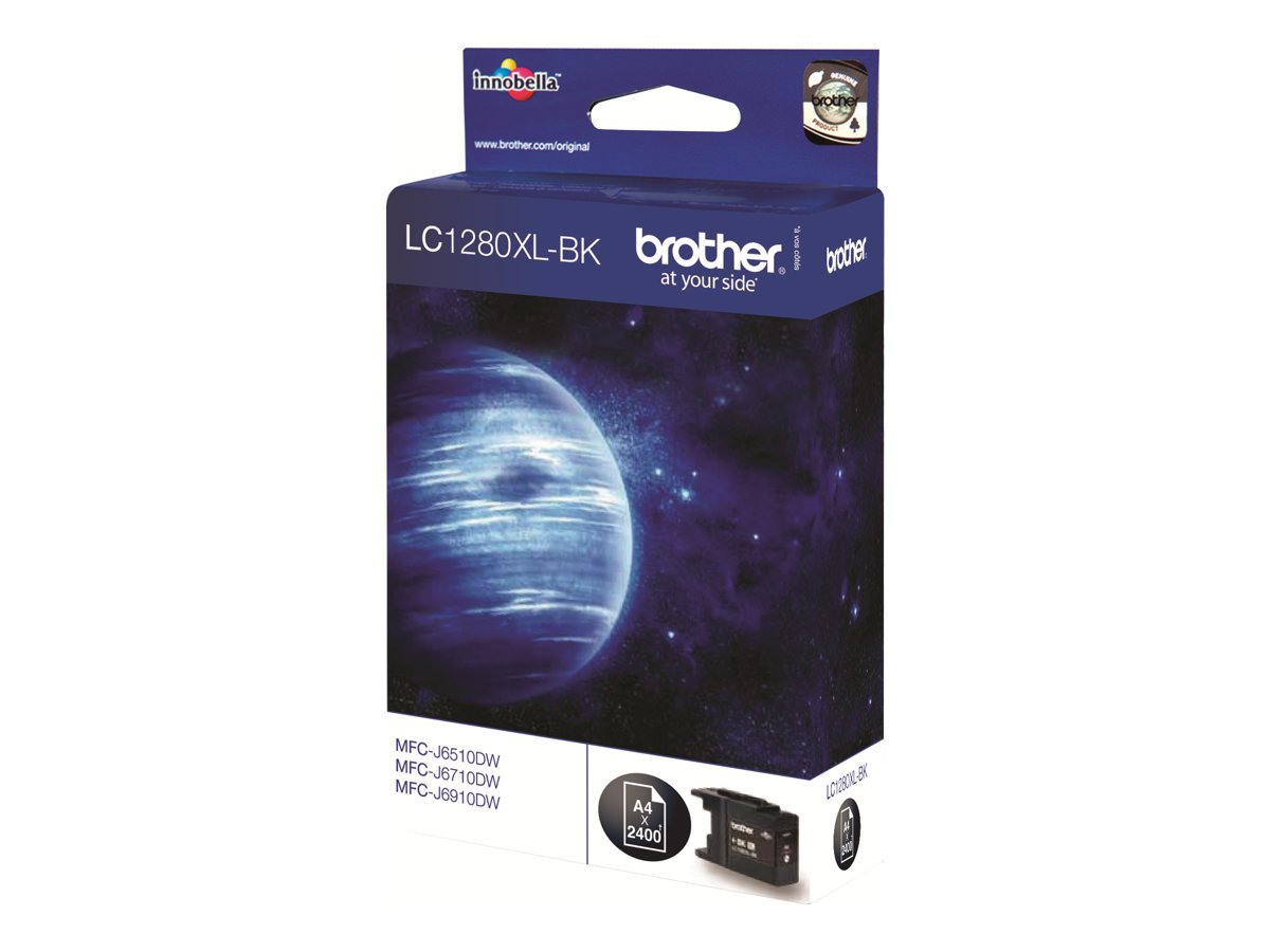 Brother LC1280XLBK Super High Yield Toner - Black - Image 2
