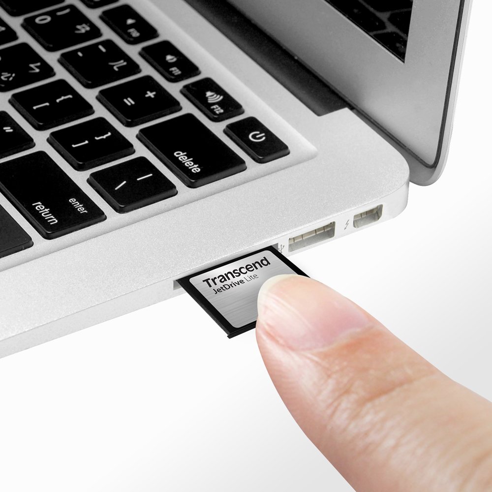 Transcend 128GB JDL130 JetDrive Lite 130 Expansion Card for MacBook Air 13 Inch (Late 2010 - 2017) up to 95/75 MB/s TS128GJDL130 - Image 2