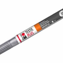 Marabu Textil Plus Painter Pen (3mm Tip) - 782 Silver
