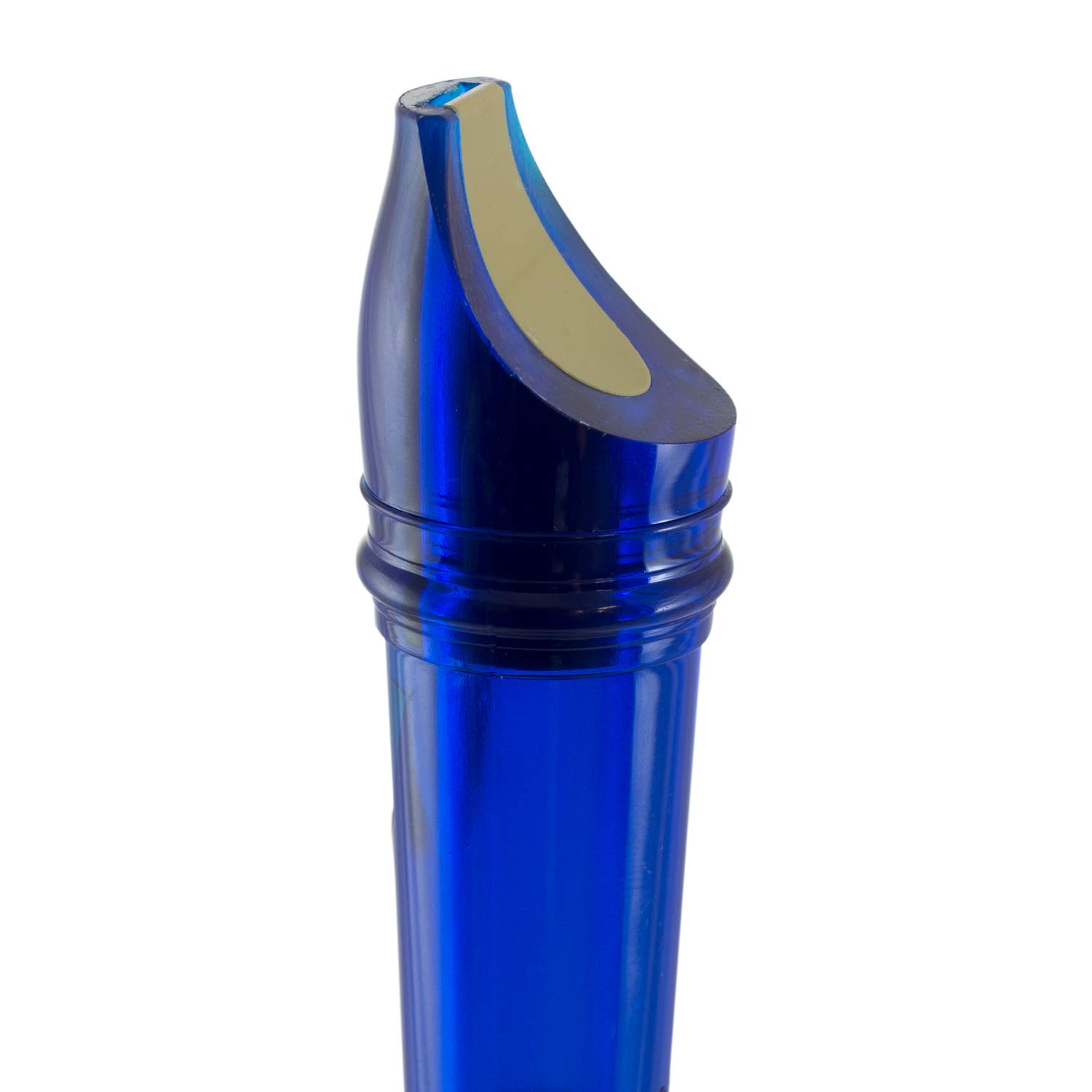 TIGER REC7-BL Descant/Soprano School Recorder with Bag, Cleaning Rod and Fingering Chart, English/Baroque Fingering - Blue - Image 3