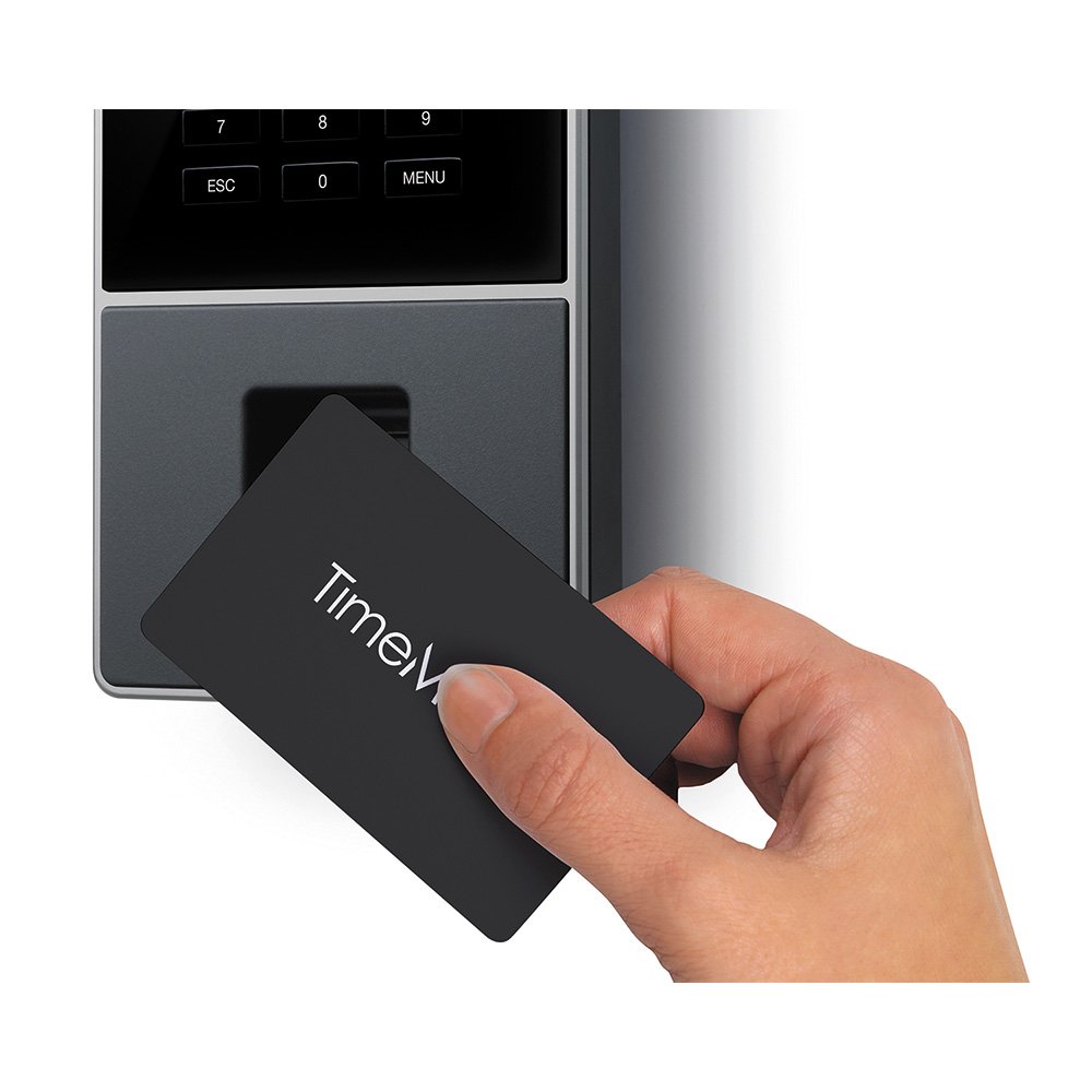 TM-626 Cloud-Based Employee Time Clock with Fingerprint/RFID Badge/Keyfob and PIN, For Up to 200 Users - Image 3