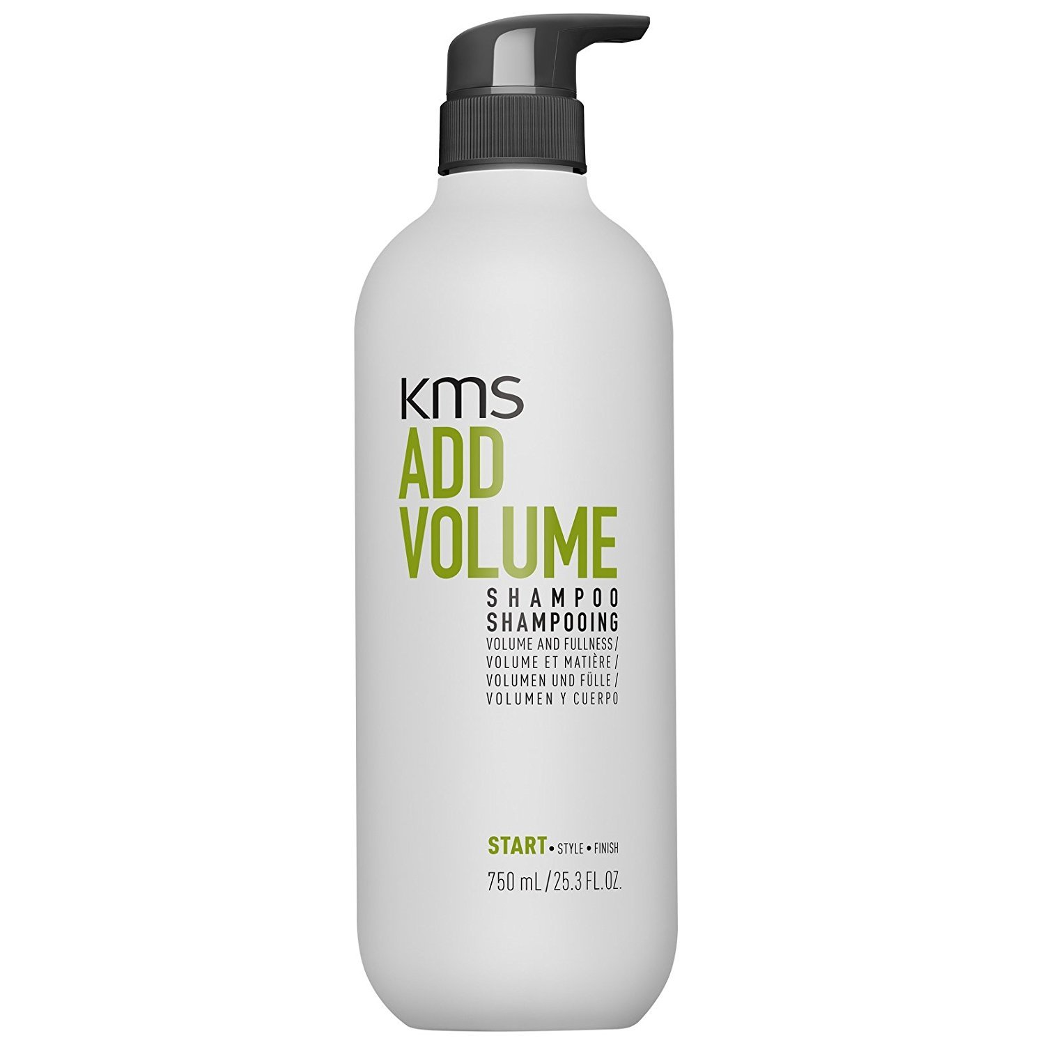 KMS AddVolume Shampoo 750ml, 750 ml (Pack of 1)