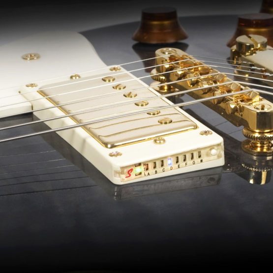 Shadow Humbucker Frame Tuner for Guitars with Tremolos - Cream - Image 2