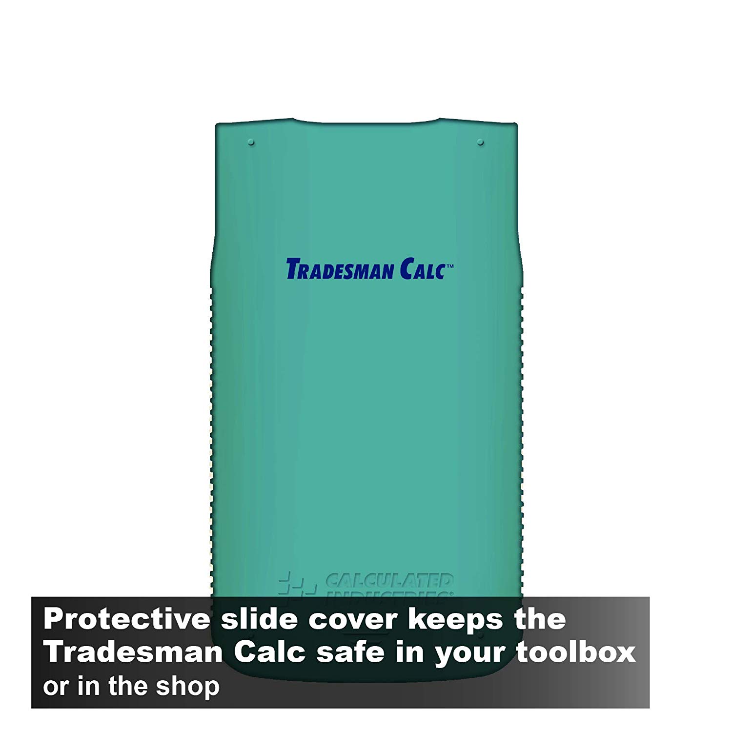 Calculated Industries 4400 Tradesman Calc Calculated Industries Trades Math Conversion Calculator, Blue, Small - Image 4