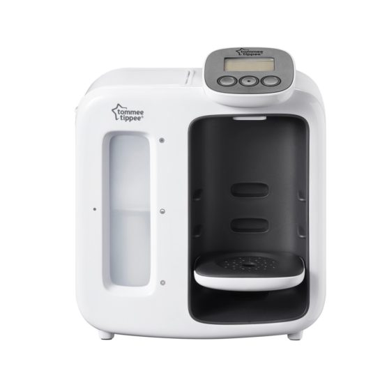 Tommee Tippee Perfect Prep Day & Night, Baby Bottle Maker Machine with Digital Display and Adjustable Volume, White - Image 4