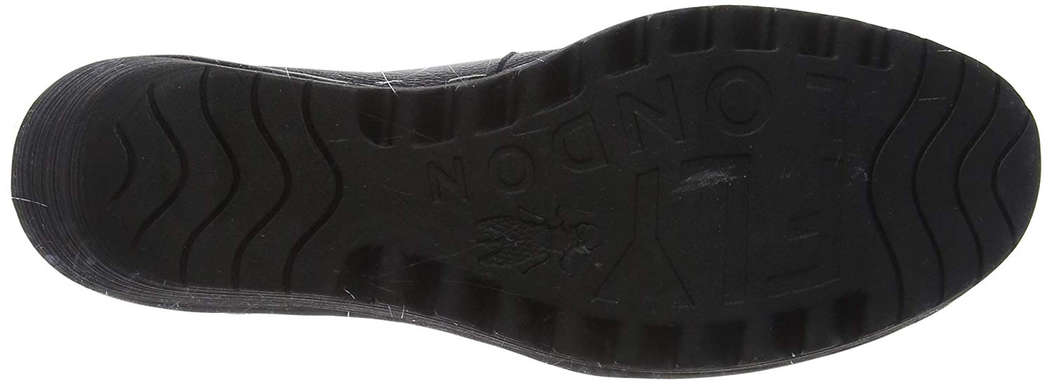 Fly London Women's YASI682FLY Closed Toe Ballet Flats,BLACK,9 UK - Image 4