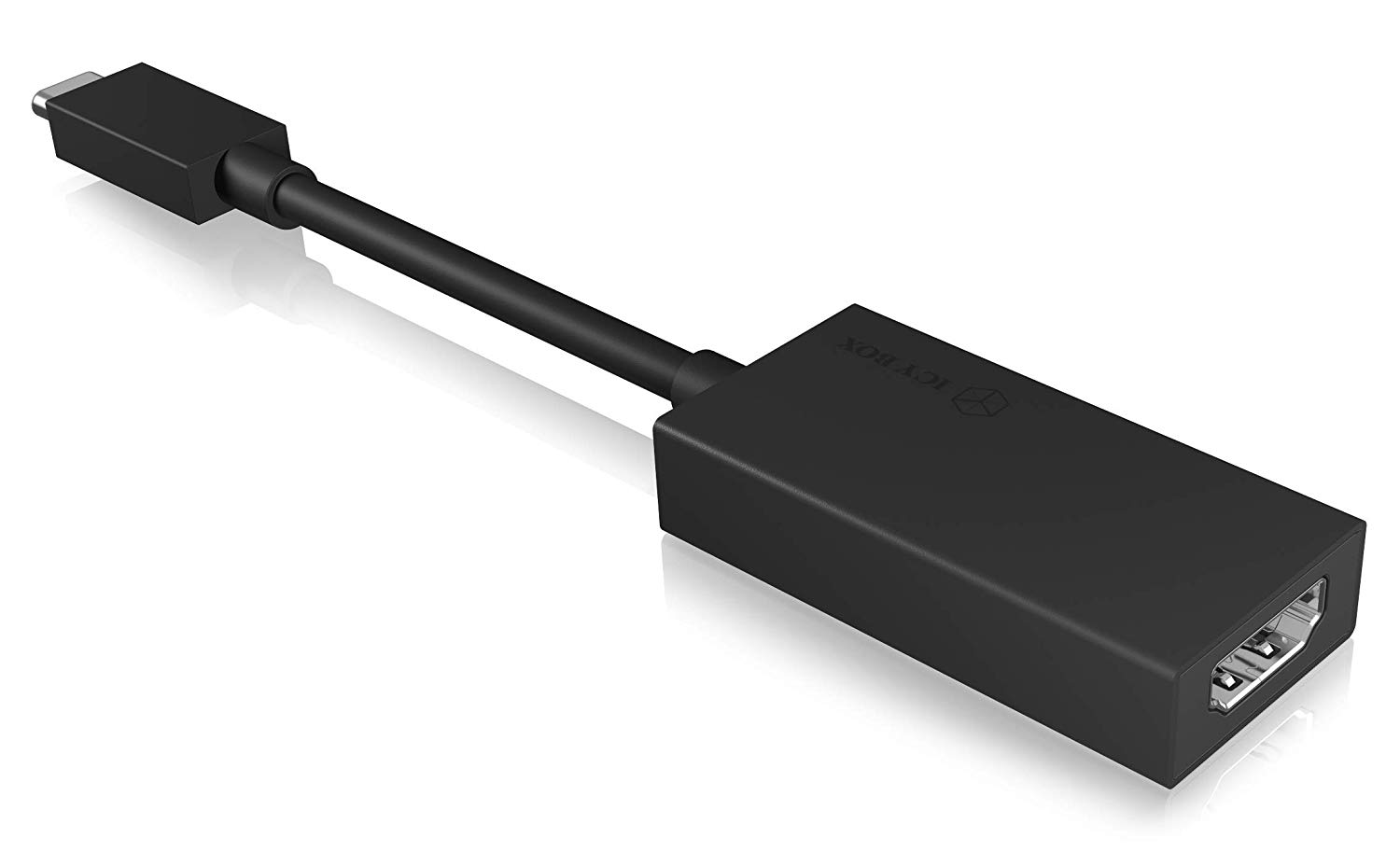 ICY BOX IB-AC534-C Video Adapter USB Type-C (Alternate Mode) to HDMI, 4K Resolution (4096x2160/60Hz), Thunderbolt 3, Black - Image 3