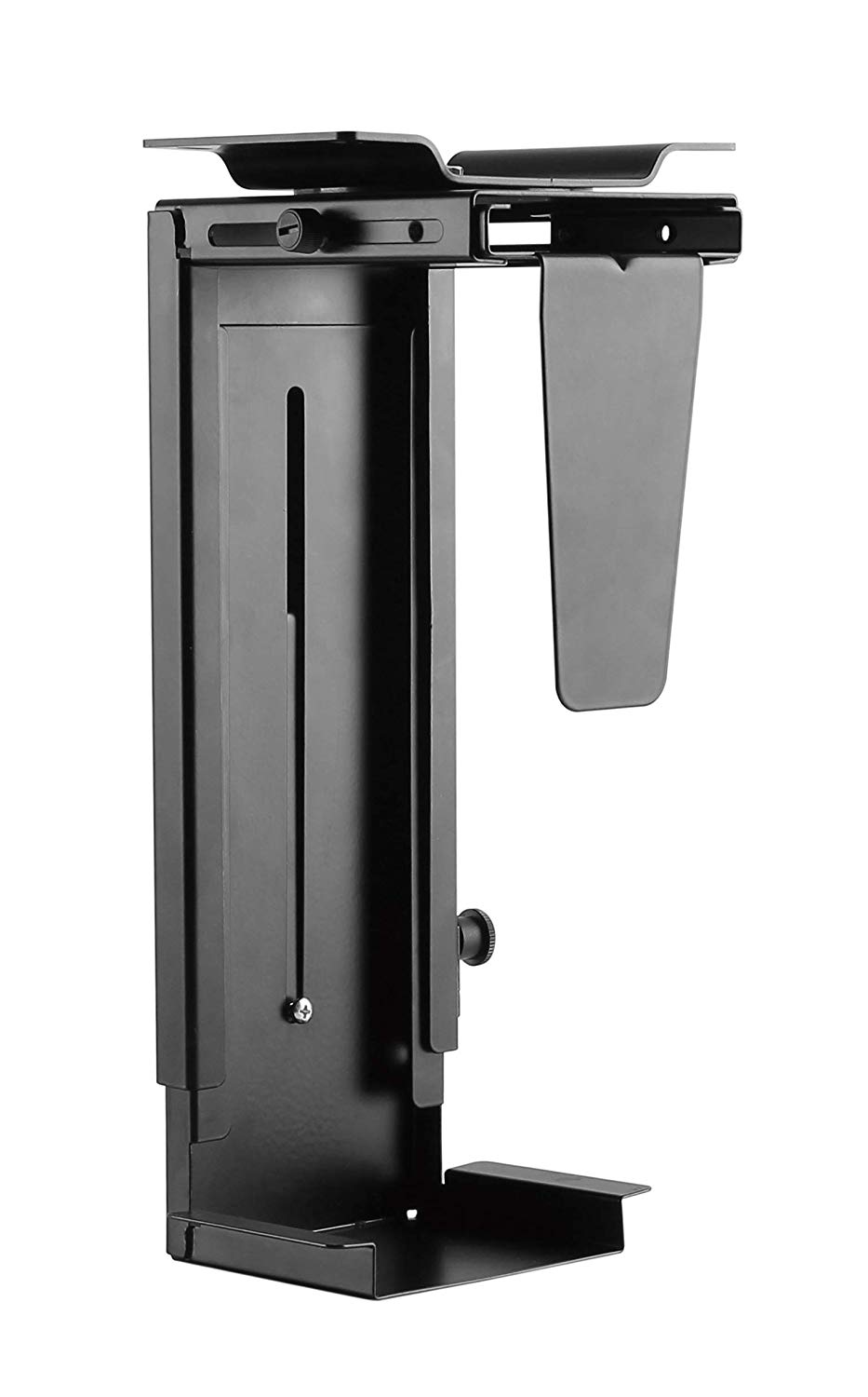 Newstar NM-CPU100BLACK Swivel Under Desk & On-Wall PC Mount (Suitable PC Dimensions - Height: 30-53 cm / Width: 9-20 cm) - Black - Image 4
