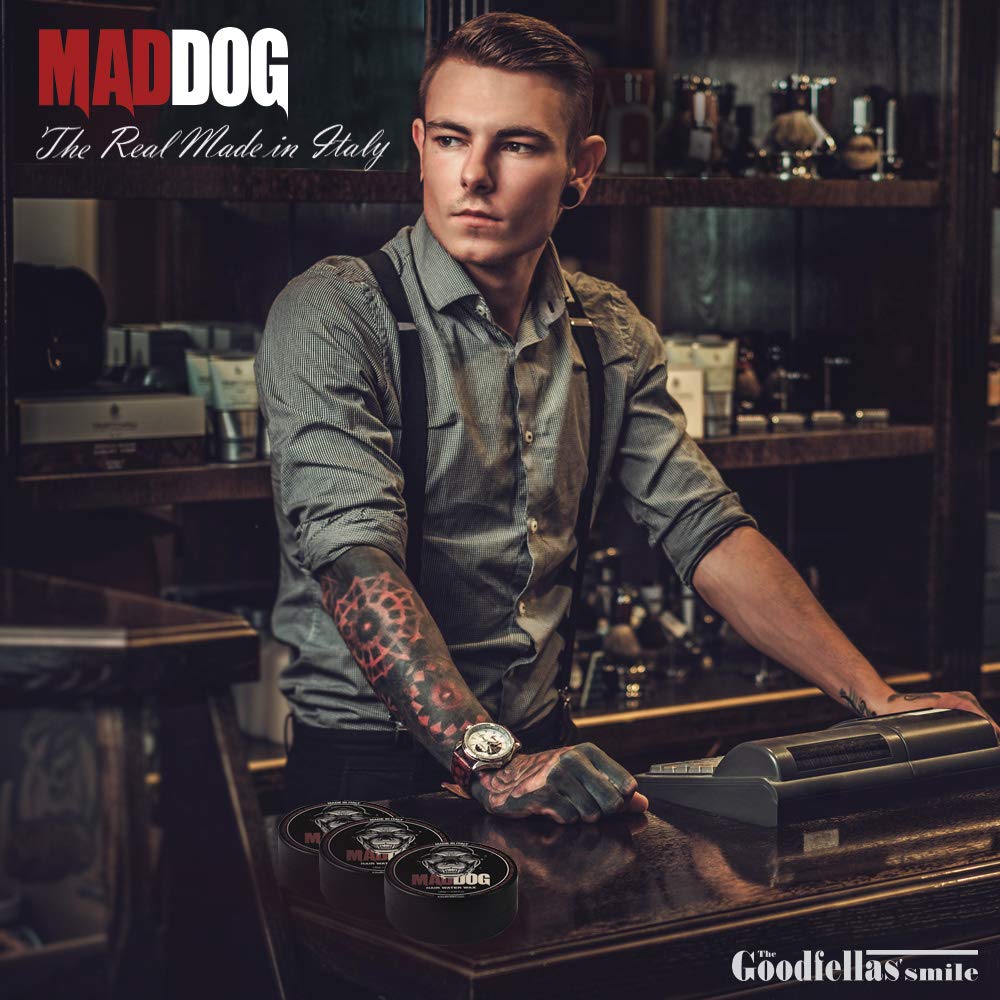 THE GOODFELLAS' SMILE Mad Dog Bright Wax, 100 ml, 100 ml (Pack of 1) - Image 4