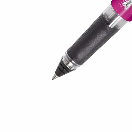 ONLINE College ink pen Papillon │ ergonomic fountain pen for left handed for school │ solid medium nib, soft grip part │ for standard ink cartridges │ refillable│ideal for beginners, pupils & students - Image 3