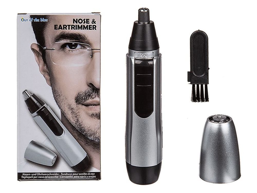 OOTB Silver Design Nose and Ear Trimmer