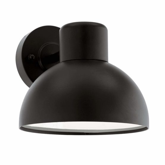 EGLO Wall Light, Alloy Steel, Black, 20 x 23.5 x 18.5 cm