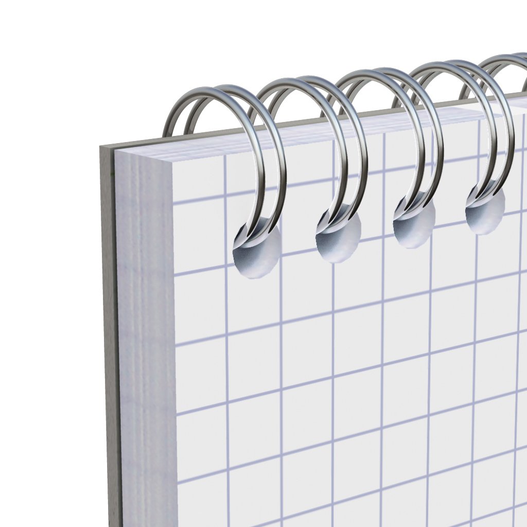 Oxford - 10 A5 Notepad 14.8 x 21 cm Assorted Colours, various colours, A5 (14,8x21cm) - Image 2