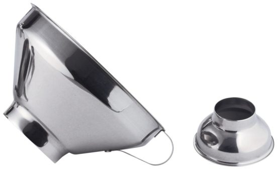 DE BUYER 3356.00 funnel for jam stainless steel diameter 3.5-6cm