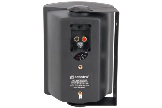 High Performance Weatherproof Speaker | Black - Image 2