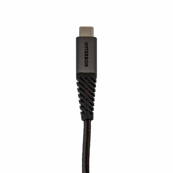 OtterBox 78-51152 3 m Connected+ Rugged, Premium, Quick Charge 2.4 A USB to Micro USB Cable - Black - Image 3