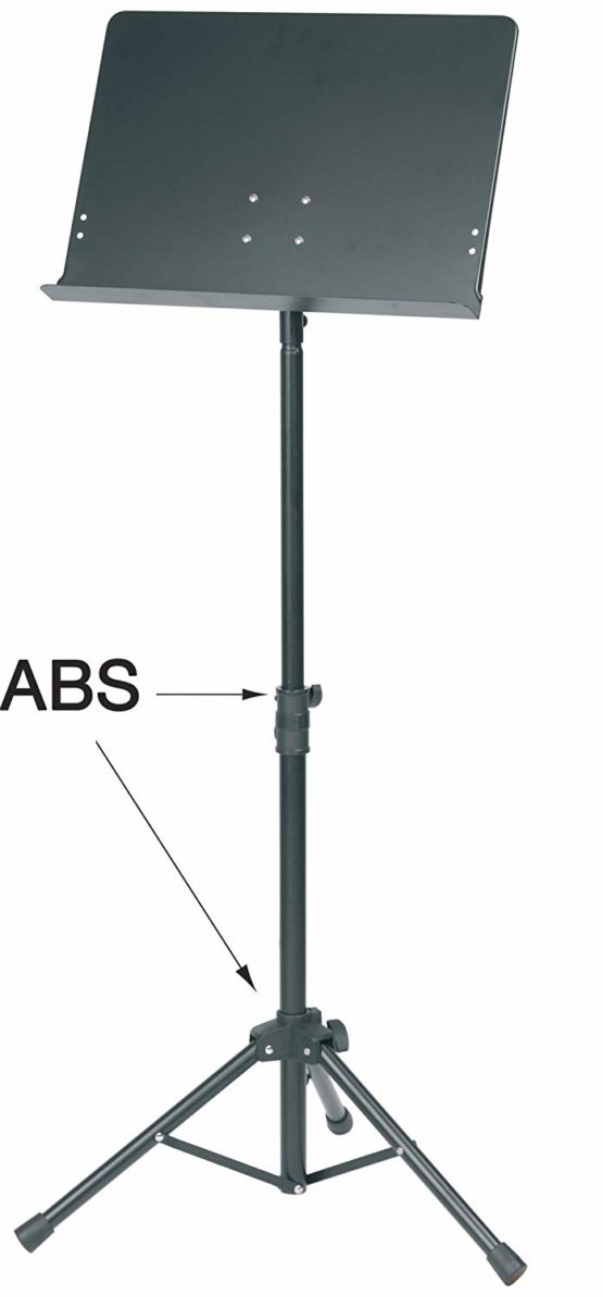PURE GEWA FX F900722 48.5 x 34 cm Music Stand