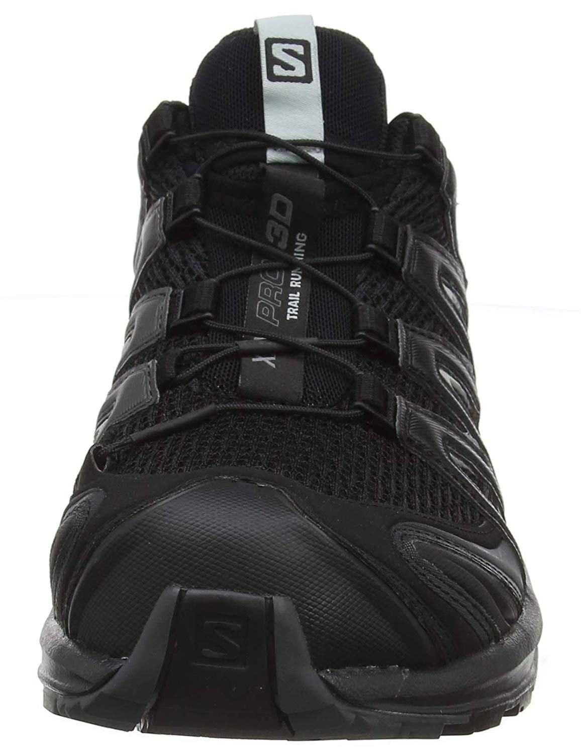 Salomon XA Pro 3D Men's Trail Running and Hiking Shoes, Stability, Grip, and Long-Lasting Protection, Black Magnet Quiet Shade, 9.5 UK - Image 2