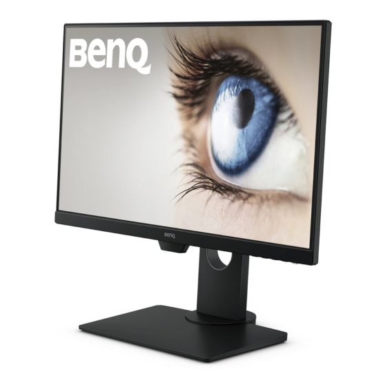 BenQ BL2480T 23.8 Inch 1080p IPS Full HD Business Monitor, Ultra Slim Bezel, Black - Image 2