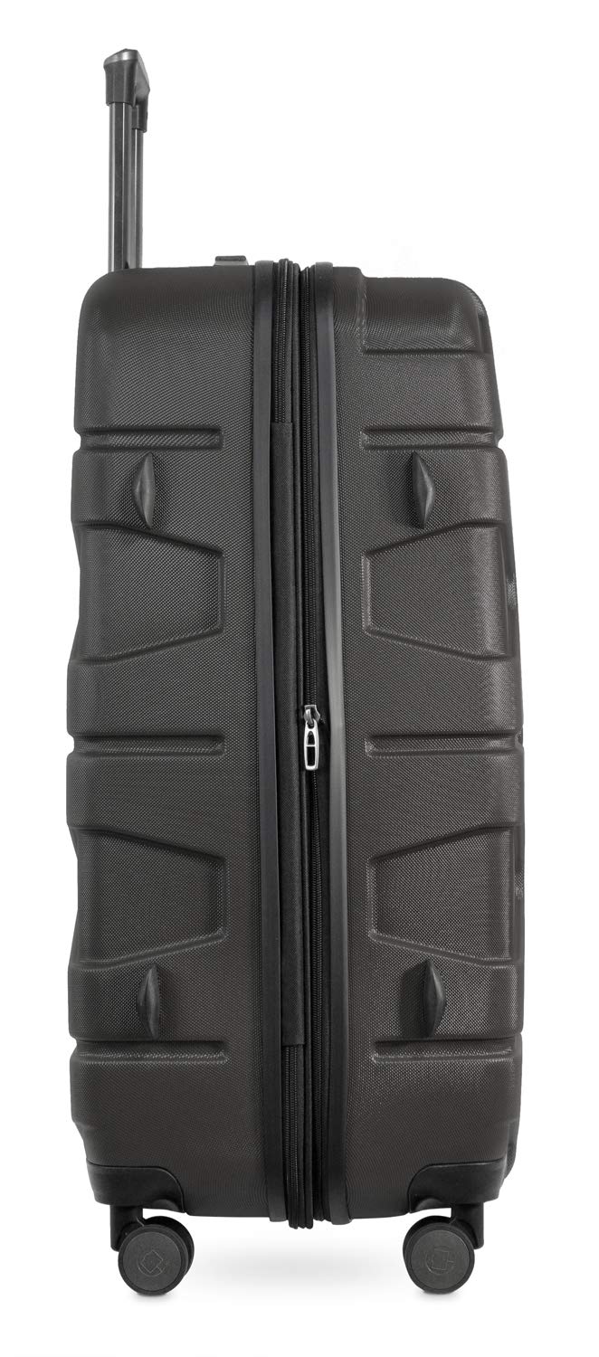 Hauptstadtkoffer - X-Kölln - Luggage Suitcase Hardside Expandable Trolley 4 Wheel Spinner, TSA Lock, 76 cm, 120 Liter, Graphite - Image 4